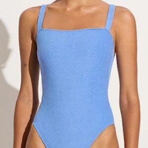 Marilena One Piece Sicilian Blue Towelling